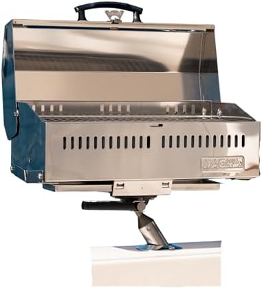 Magma A10-703 Cabo Gas Boat Grill (9" x 18"), Portable