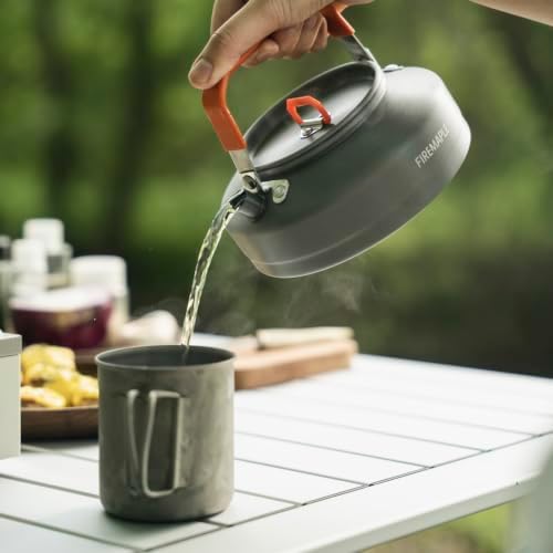 Fire-Maple Feast T3 0.7L Camping Kettle Portable Teapot for Hiking Camping
