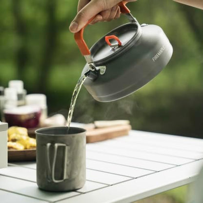 Fire-Maple Feast T3 0.7L Camping Kettle Portable Teapot for Hiking Camping