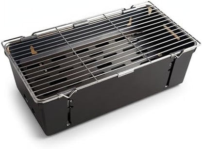 Small BBQ Charcoal Grill Portable Outdoor Fire Pit Grill