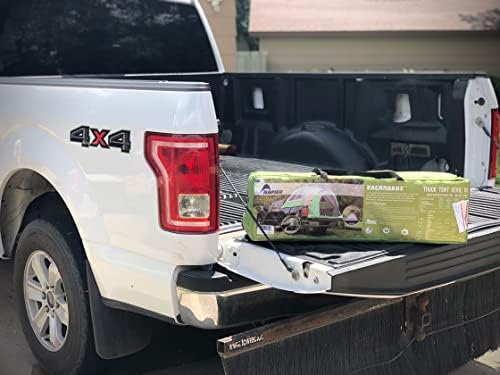 Napier Backroadz Truck Tent 13 Series | Pickup Truck Bed Camping Tent | Rainfly for Water Protection | Sturdy and Spacious 2-Person Truck Bed Tent | Easy 10-Minute Setup | Green/Gray