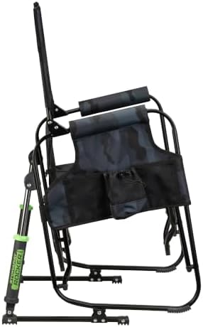 GCI Outdoor Stowaway Rocker - Stealth Camo