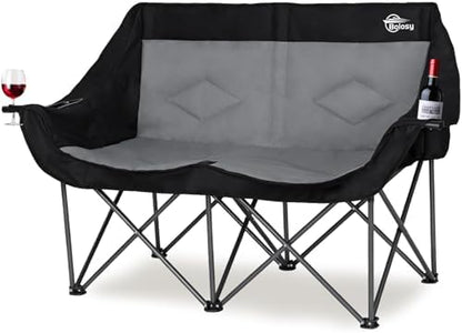 Bolosy Double Camping Chair Camping Loveseat