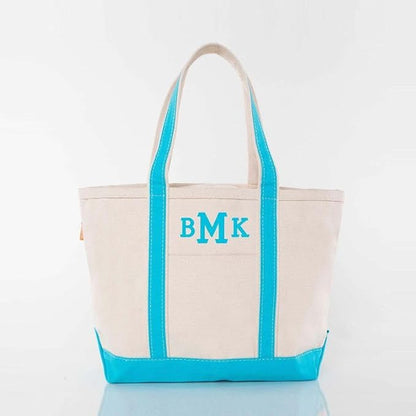 CB STATION Medium Classic Canvas Tote Bag - Image 6