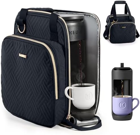 BAGSPRITE Coffee Maker Travel Bag Compatible with Keurig K-Mini Mate