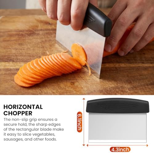Griddle Accessories Kit for Blackstone and Camp Chef, Flat Top Grill