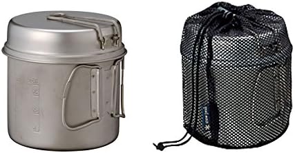 Snow Peak Camping Cookware & Kettle for Backpacking, Hiking & Outdoor Cooking