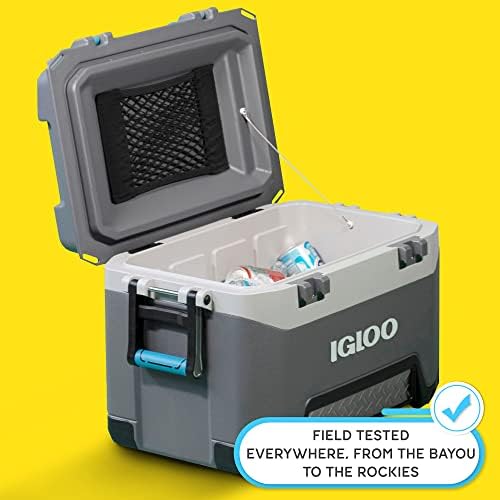 Cooler Net for Dry Storage and Organization - Compatible with YETI, RTIC, Ninja, Igloo, Coleman, Lifetime, Pelican Ice Chests - Works with Cooler Lights, Wheel Kits, RTIC Cooler Accessories, and More