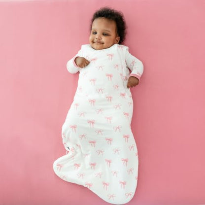 KYTE BABY Sleep Bag 0.5 TOG, Rayon Made From Bamboo Wearable Blanket, Dual Zipper For Infants And Toddlers Nursery Essentials