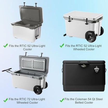 Cooler Basket for RTIC 52 & 72 Qt Ultra-Light Coolers, Heavy-Duty Ultra-Tough Cooler Basket Tray Insert Accessories for Organization