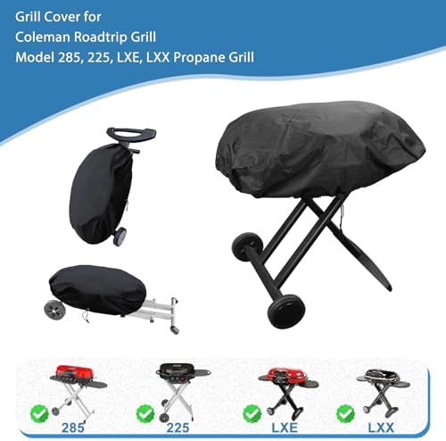Grill Cover for Coleman Roadtrip 285, 225, LXE, LXX Grills Smoke Hollow 205