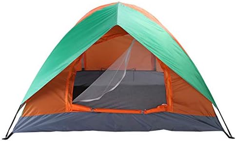 2 Person Tent - Dome Tents for Camping, Waterproof Windproof Backpacking Tent, Easy Set up Small Lightweight Tents, for Hiking Beach Outdoor with 2 Mesh Windows