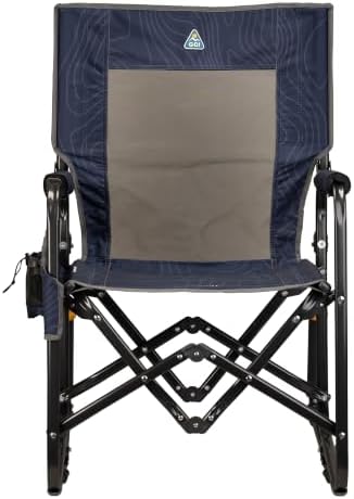 GCI Outdoor Stowaway Rocker - Navy Topo