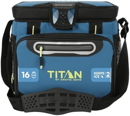 Titan Zipperless HardBody Cooler, Keeps Ice 2 Days