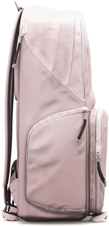 BREVITE - The Jumper - Compact Camera Backpacks for Photographers - A Minimalist & Travel-friendly Photography Backpack Compatible With Both Laptop & DSLR Accessories 18L (Blush Pink)