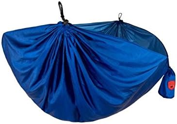 GRAND TRUNK State Flag Hammock - Single Parachute Nylon Camping Hammock with Tree Hanging Kit, Lightweight & Portable