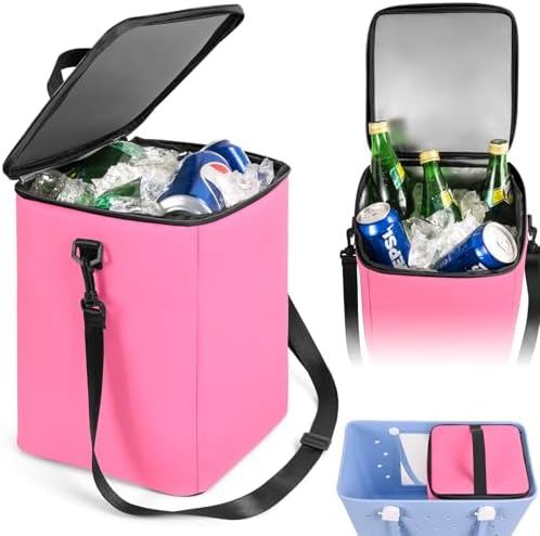 Cooler Insert Compatible with Bogg Bag XL Tote, Insulated Organizer