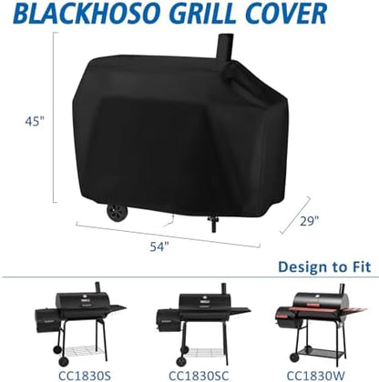 Grills Cover for Royal Gourmet CC1830W 30 Barrel Charcoal