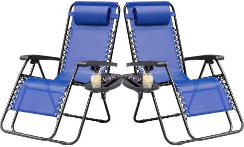 Homall Zero Gravity Chair, Foldable Patio Recliner