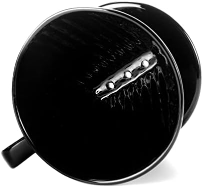 Pour Over Ceramic, Coffee Dripper Ceramic Coffee Maker,Black