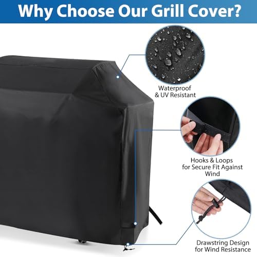 54 Inch Gas Grill Cover for Monument Mesa M405BZ & M415BZ, Mesa 400 Series