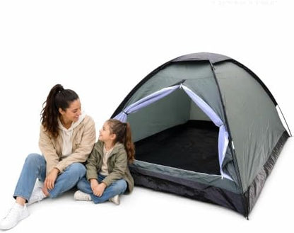 XL Camping Tent 1/2 Person Small Tents Lightweight Waterproof Adult
