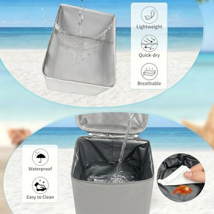 2-in-1 Cooler Organizer Insert for X Large Bogg Bag Accessories
