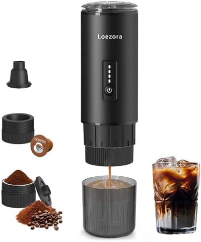 Portable Espresso Machine, 20Bar