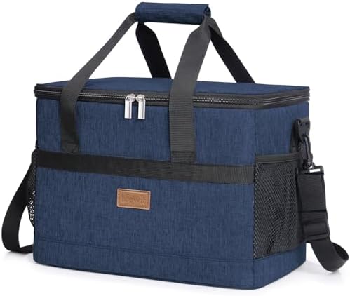 Lifewit Cooler Bag 30/50/60 Cans Collapsible, Insulated Large Lunch Bag
