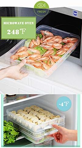 Stackable Carrier Snack Cookie Meat Bacon Charcuterie Container