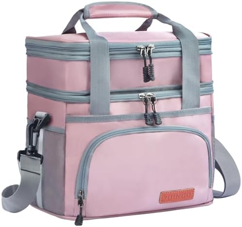 JOINGO Tactical Lunch Box for Men/Women, 16L Expandable Insulated Lunch Bag