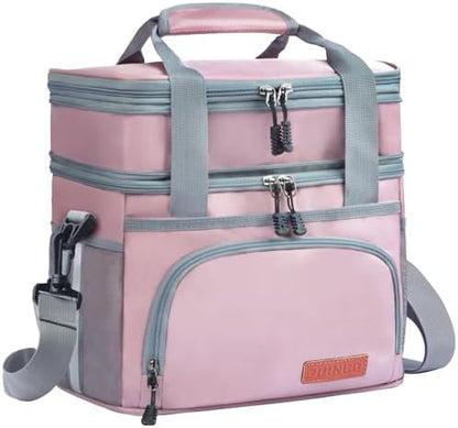 JOINGO Tactical Lunch Box for Men/Women, 16L Expandable Insulated Lunch Bag