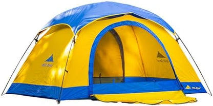 Tulip 2P Backpacking Tent – 3 Season Camping Tent,with Double Door, Waterproof Windproof Lightweight Easy Set Up 3 Season 2 Person Tent Camping, Hiking, Beaches, Picnic, Mountaineering