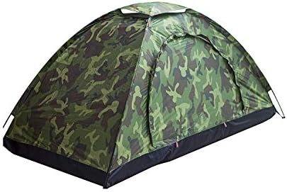 Sutekus Tent Camouflage Patterns Camping Tent Backpacking Tent for Camping Hiking 【Outdoor Equipment】