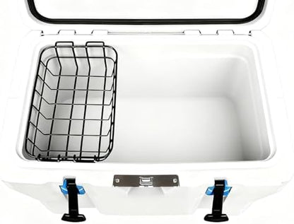 14.45" Cooler Basket,Cooler Basket Compatible with Lifetime 77 Qt, 115 Qt, Ozark Trail 73 Quart Ice Chest, Coolers Accessories for Lifetime and Ozark Trail - Keep Food Dry & Organized.(1-Pack)