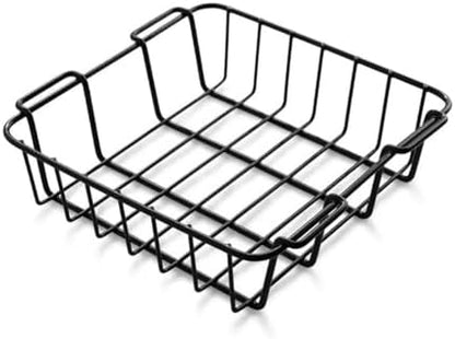 Steel Mesh Storage Basket 35/45/50 QT Cooler, Rustproof Food Organizer Bin Camping Fishing RV, Keeps Items and Separated