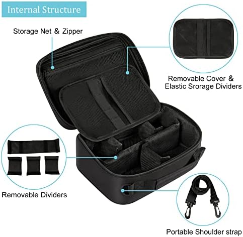 MATEIN Smell Proof Bag, Odor Proof Bags, Stash Box Container