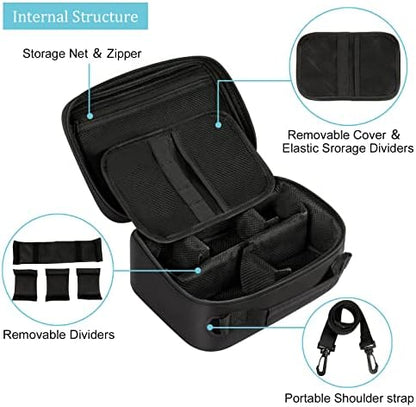 MATEIN Smell Proof Bag, Odor Proof Bags, Stash Box Container
