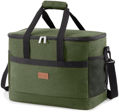Lifewit Cooler Bag 30/50/60 Cans Collapsible, Insulated Large Lunch Bag