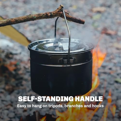 Firemaple Antarcti 1.8L Stainless Steel Pot Food Grade SUS304 Camping Pot
