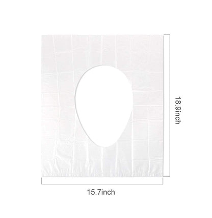 Toilet Seat Covers Disposable 60 pack for Travel Toilet Seat Cover Friendly Packing for Kids Potty Training and Adult