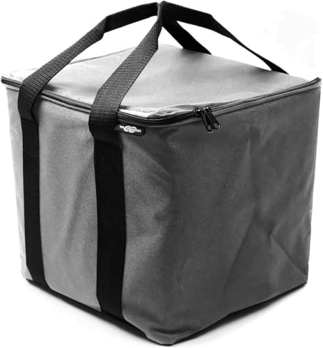 Thermal Grocery Carrier, Leak-Resistant Food Storage for Car Travel, Fits Organizer ModulesI