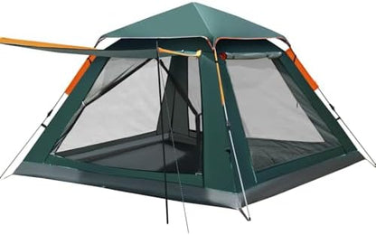 2/4 Person Instant Camping Tent 30s Quick Setup Waterproof Outdoor Tent
