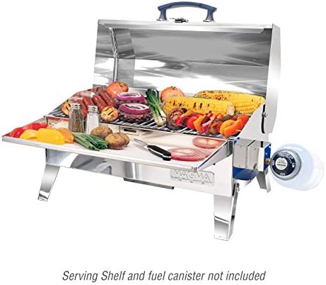 Magma A10-703 Cabo Gas Boat Grill (9" x 18"), Portable