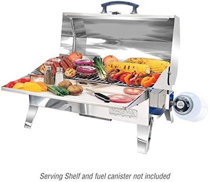 Magma A10-703 Cabo Gas Boat Grill (9" x 18"), Portable