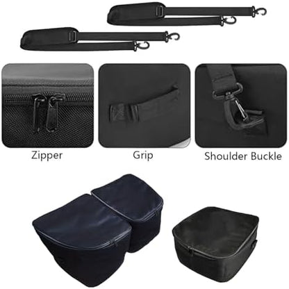 ordinarYone Pack of 2 Insulated Thermal Control Leakproof Foldable Storage Organizer for Camping Travel