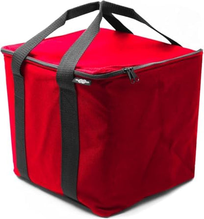 Insulated Cooler Bag for Car Trunk, Red