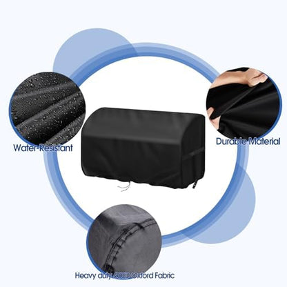 Boat Grill Cover for Magma Cabo Gas Grill ChefsMate Grill