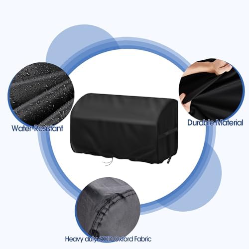 Boat Grill Cover for Magma Cabo Gas Grill ChefsMate Grill
