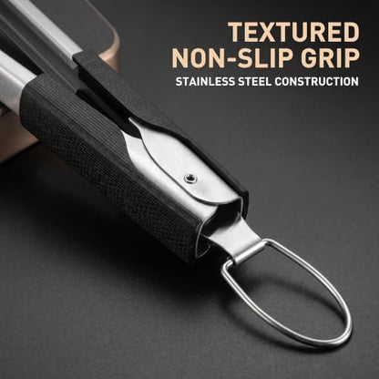 Grill Utensils Set,BBQ Tools Kit Grilling Accessories for Outdoor Barbecue